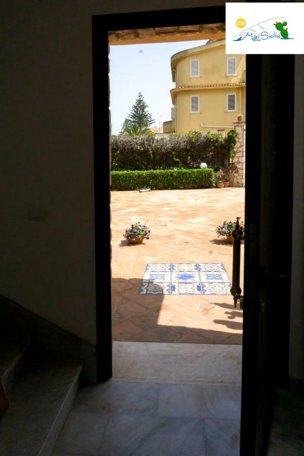 לינה וארוחת בוקר פורטו אמפדוקלה Marisicilia מראה חיצוני תמונה